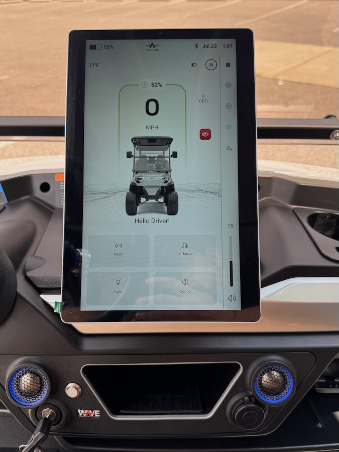 2026 Atlas Carts ONE