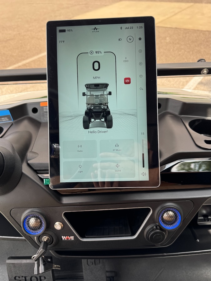 2026 Atlas Carts ONE