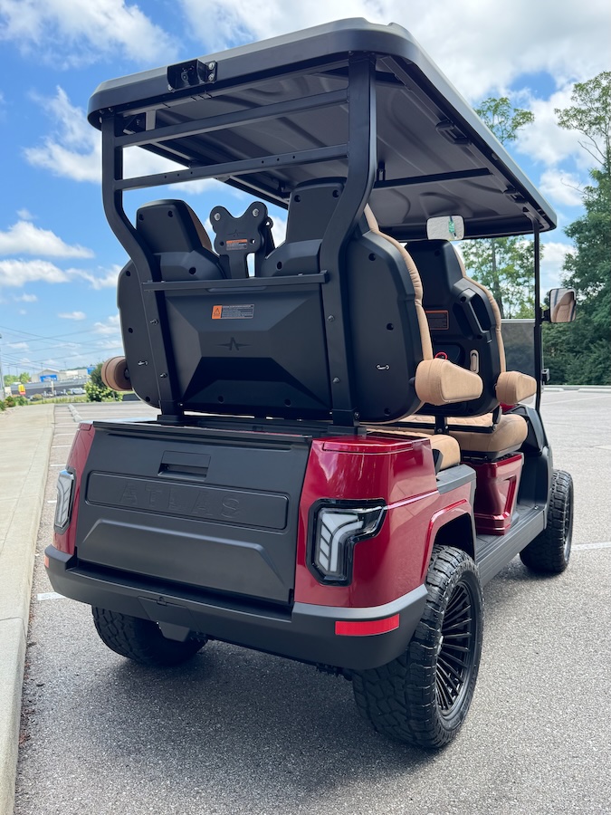 2026 Atlas Carts ONE