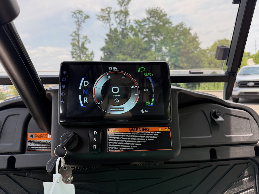 2026 Sierra AX2 4-Passenger