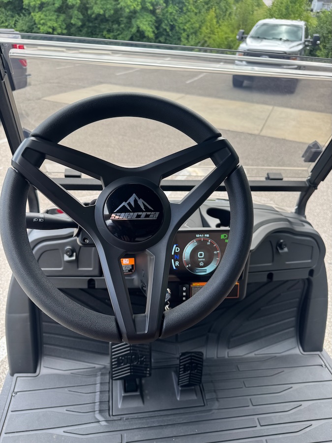 2026 Sierra AX2 4-Passenger