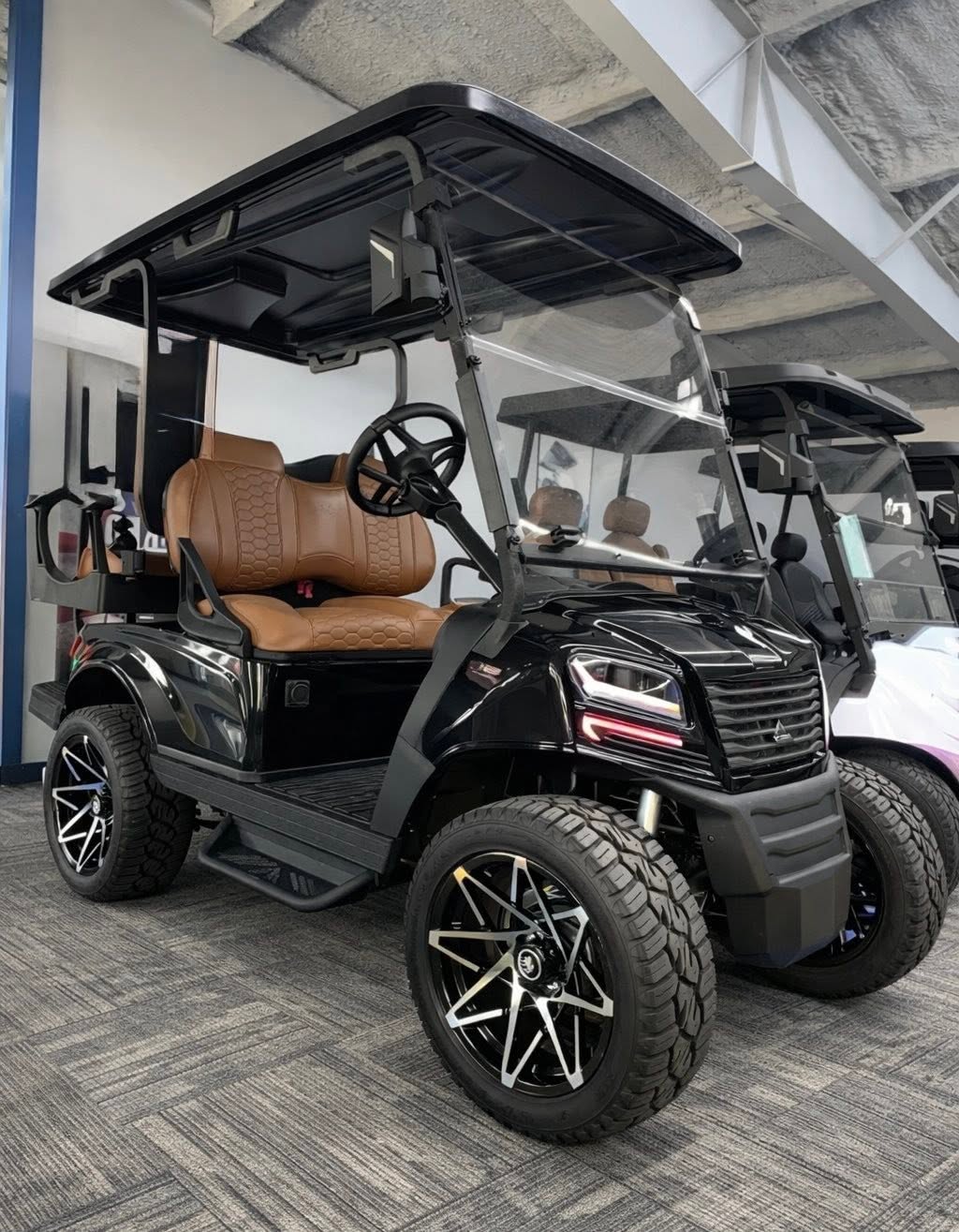 Golf cart service and repair