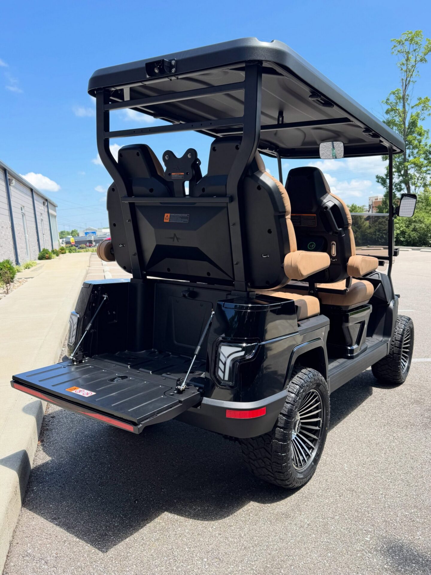Golf cart parts and accessories